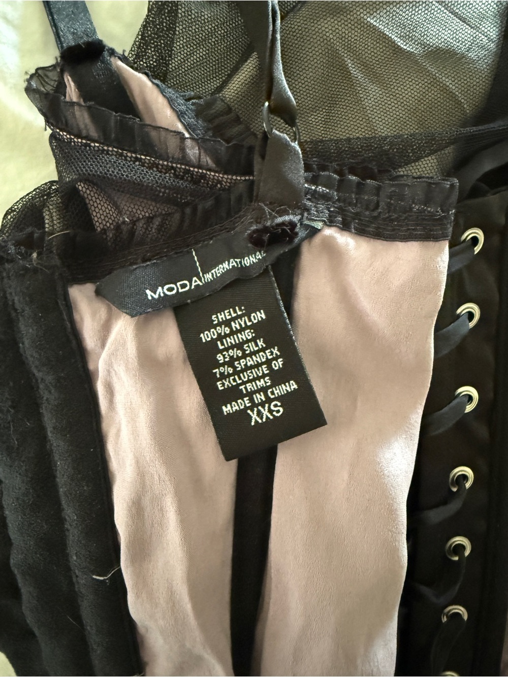 Moda International XXS corset - Picture 4 of 4